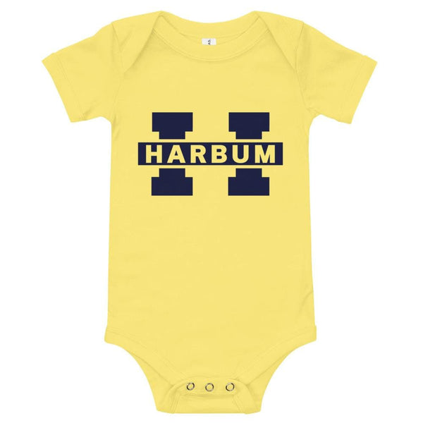 Alternative Hero - Harbum Onesie - Yellow / 3-6m