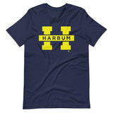 Alternative Hero - Harbum Short-Sleeve Unisex T-Shirt - Navy