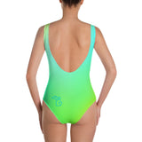 Alternative Hero - Heart Michigan One-Piece Swimsuit