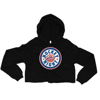 Alternative Hero - Hockey Night in Detroyet Crop Hoodie - 