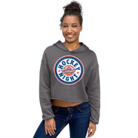 Alternative Hero - Hockey Night in Detroyet Crop Hoodie