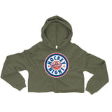 Alternative Hero - Hockey Night in Detroyet Crop Hoodie - 