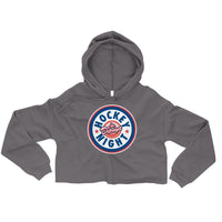 Alternative Hero - Hockey Night in Detroyet Crop Hoodie - 