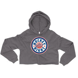 Alternative Hero - Hockey Night in Detroyet Crop Hoodie - 