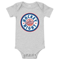 Alternative Hero - Hockey Night in Detroyet Onesie - 