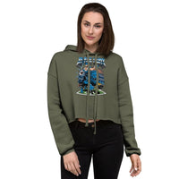 Alternative Hero - In The Hunt Crop Hoodie