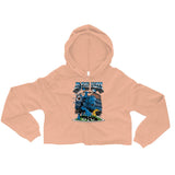 Alternative Hero - In The Hunt Crop Hoodie - Peach / S