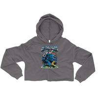 Alternative Hero - In The Hunt Crop Hoodie - Storm / S