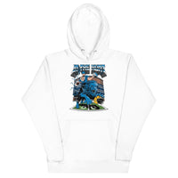 Alternative Hero - In The Hunt Premium Unisex Hoodie - White