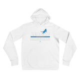 Alternative Hero - League Participants Unisex hoodie - White