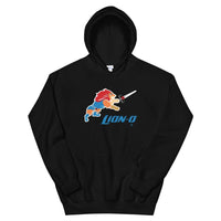 Alternative Hero - Lion-O Basic Unisex Hoodie - Black / S