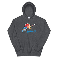 Alternative Hero - Lion-O Basic Unisex Hoodie - Dark Heather