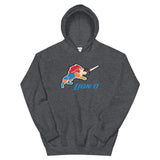 Alternative Hero - Lion-O Basic Unisex Hoodie - Dark Heather