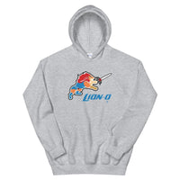 Alternative Hero - Lion-O Basic Unisex Hoodie - Sport Grey /