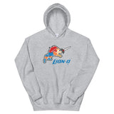 Alternative Hero - Lion-O Basic Unisex Hoodie - Sport Grey /