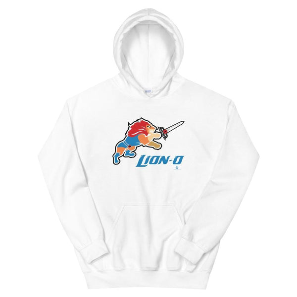 Alternative Hero - Lion-O Basic Unisex Hoodie - White / S