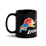 Alternative Hero - Lion-O Black Glossy Mug - 11oz