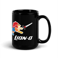 Alternative Hero - Lion-O Black Glossy Mug