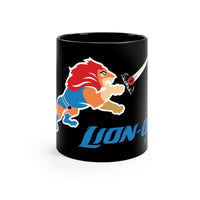 Alternative Hero - Lion-O Black mug 11oz - 11oz - Mug