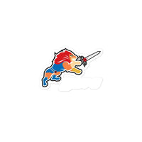 Alternative Hero - Lion-O Bubble-free stickers - 3″×3″