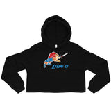 Alternative Hero - Lion-O Crop Hoodie - Black / S