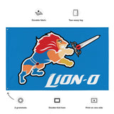 Alternative Hero - Lion-O Flag