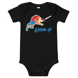 Alternative Hero - Lion-O Onesie - Black / 3-6m