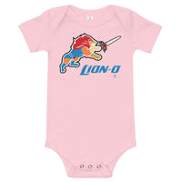 Alternative Hero - Lion-O Onesie - Pink / 3-6m