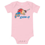 Alternative Hero - Lion-O Onesie - Pink / 3-6m