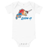 Alternative Hero - Lion-O Onesie - White / 3-6m