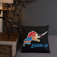 Alternative Hero - Lion-O Premium Pillow