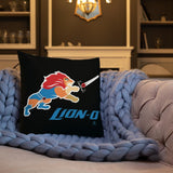 Alternative Hero - Lion-O Premium Pillow