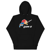Alternative Hero - Lion-O Premium Unisex Hoodie - Black / S