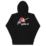 Alternative Hero - Lion-O Premium Unisex Hoodie - Black / S