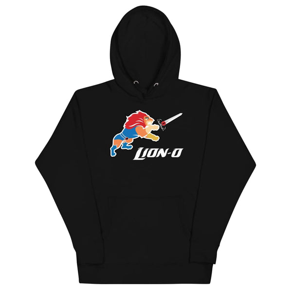 Alternative Hero - Lion-O Premium Unisex Hoodie - Black / S