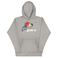 Alternative Hero - Lion-O Premium Unisex Hoodie - Carbon