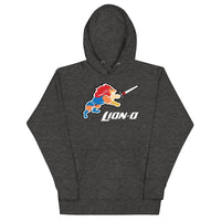 Alternative Hero - Lion-O Premium Unisex Hoodie - Charcoal
