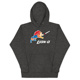 Alternative Hero - Lion-O Premium Unisex Hoodie - Charcoal