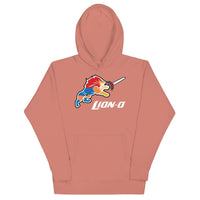 Alternative Hero - Lion-O Premium Unisex Hoodie - Dusty Rose