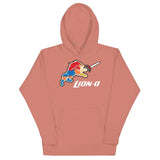 Alternative Hero - Lion-O Premium Unisex Hoodie - Dusty Rose