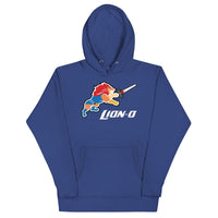 Alternative Hero - Lion-O Premium Unisex Hoodie - Team Royal