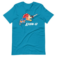 Alternative Hero - Lion-O Premium Unisex t-shirt - Aqua / S