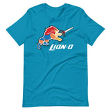 Alternative Hero - Lion-O Premium Unisex t-shirt - Aqua / S