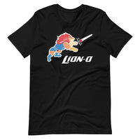 Alternative Hero - Lion-O Premium Unisex t-shirt - Black /