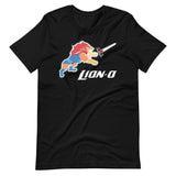 Alternative Hero - Lion-O Premium Unisex t-shirt - Black /