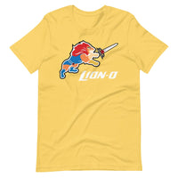 Alternative Hero - Lion-O Premium Unisex t-shirt - Yellow /