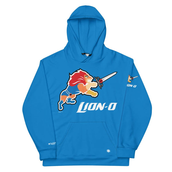 Alternative Hero - Lion-O Ultra Premium Unisex Hoodie - XS