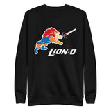 Alternative Hero - Lion-O Unisex Premium Sweatshirt - Black