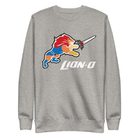 Alternative Hero - Lion-O Unisex Premium Sweatshirt - Carbon