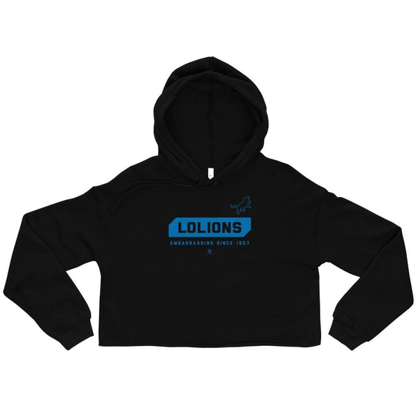 Alternative Hero - LOLions Crop Hoodie - S